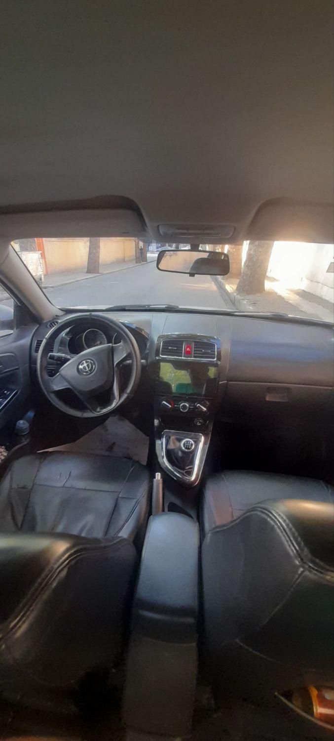 برلیانس H330 دنده‌ای 1500 - 1396