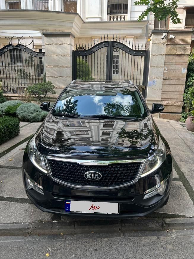 کیا اسپورتیج 4 سیلندر فول 2400cc - 2014