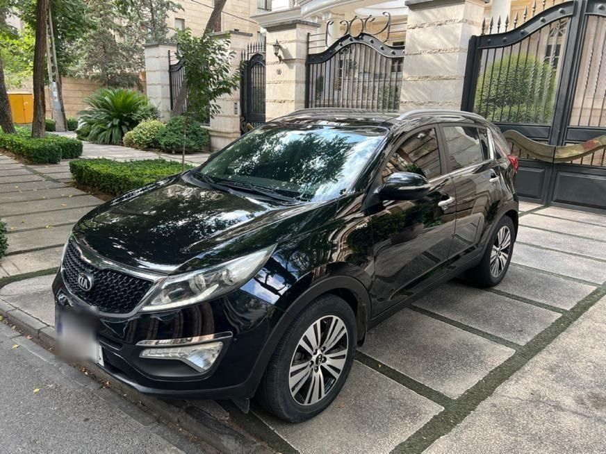 کیا اسپورتیج 4 سیلندر فول 2400cc - 2014