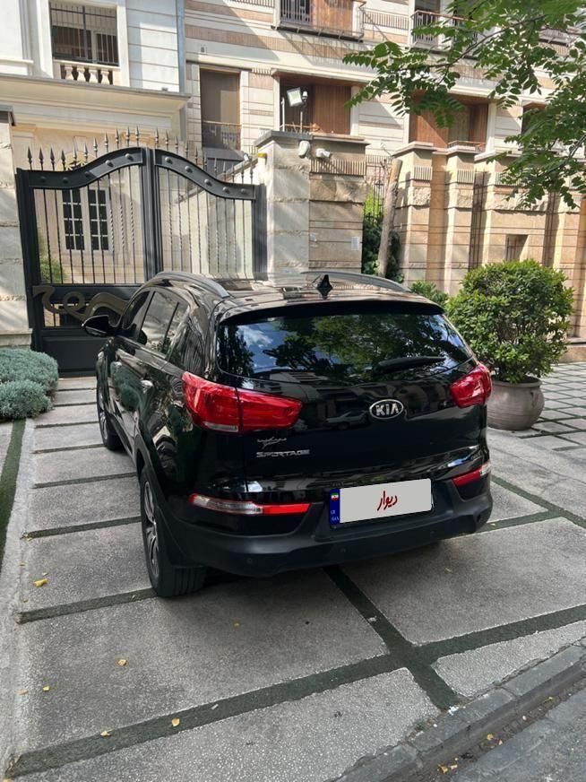 کیا اسپورتیج 4 سیلندر فول 2400cc - 2014