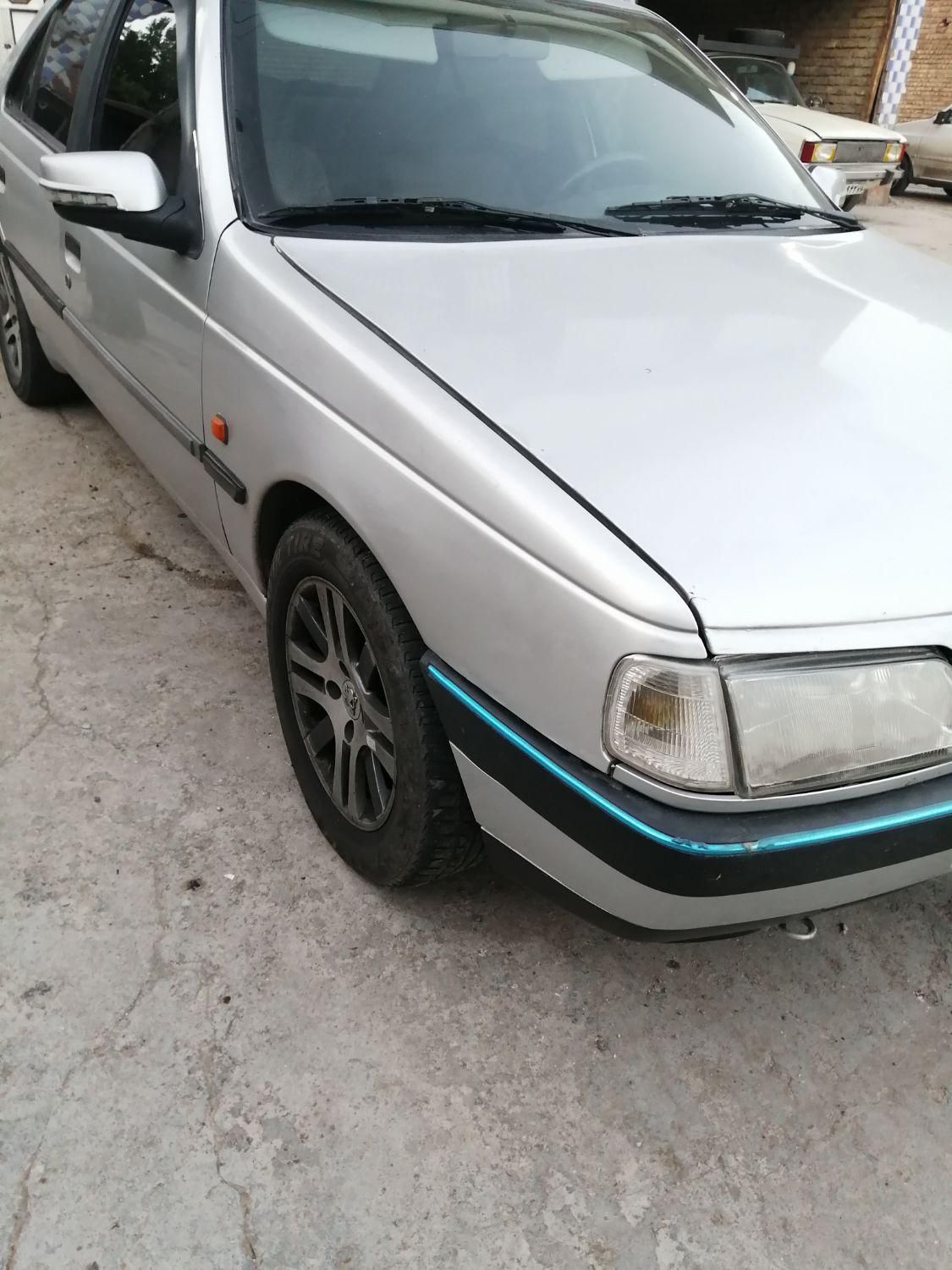 پژو 405 GLX - دوگانه سوز - 1386