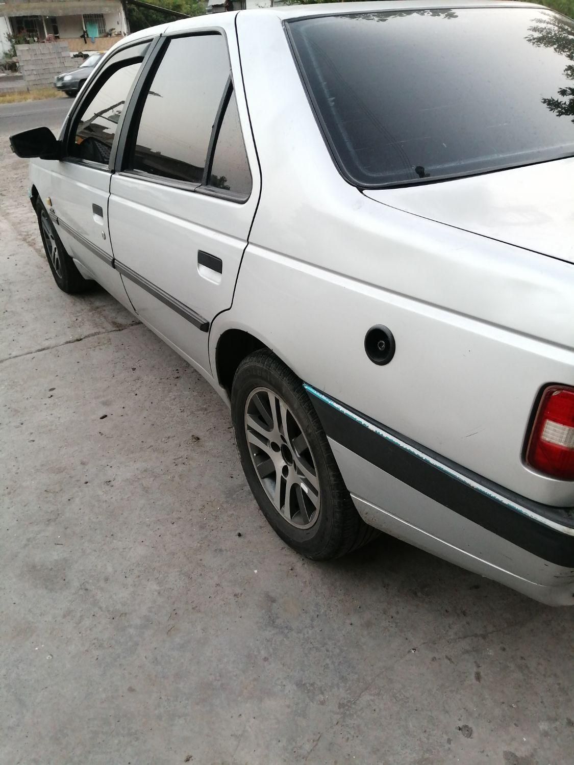 پژو 405 GLX - دوگانه سوز - 1386
