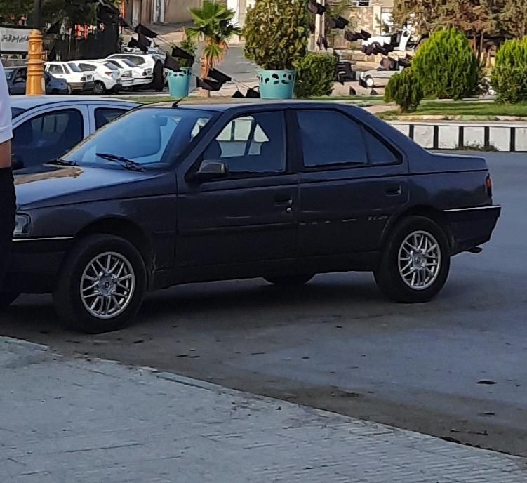 پژو 405 GLX - 1381