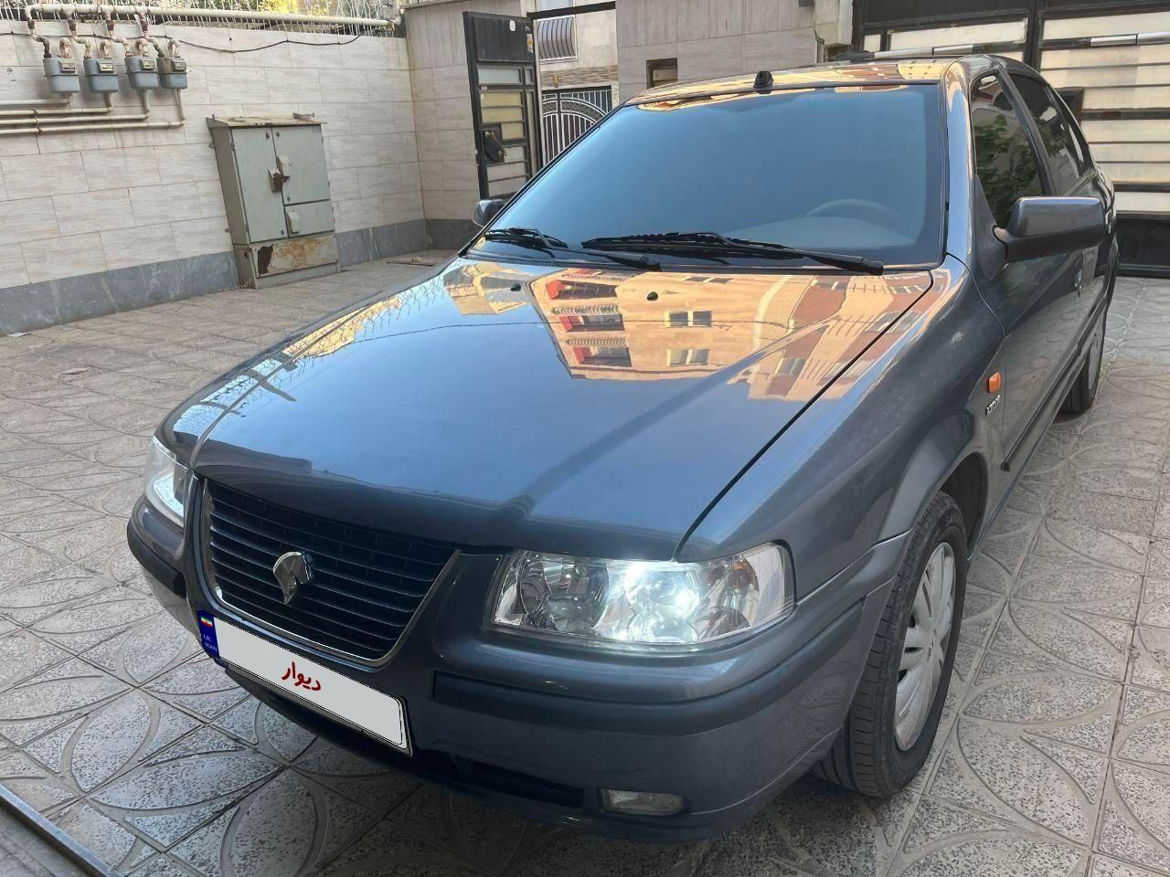 سمند LX EF7 دوگانه سوز - 1396