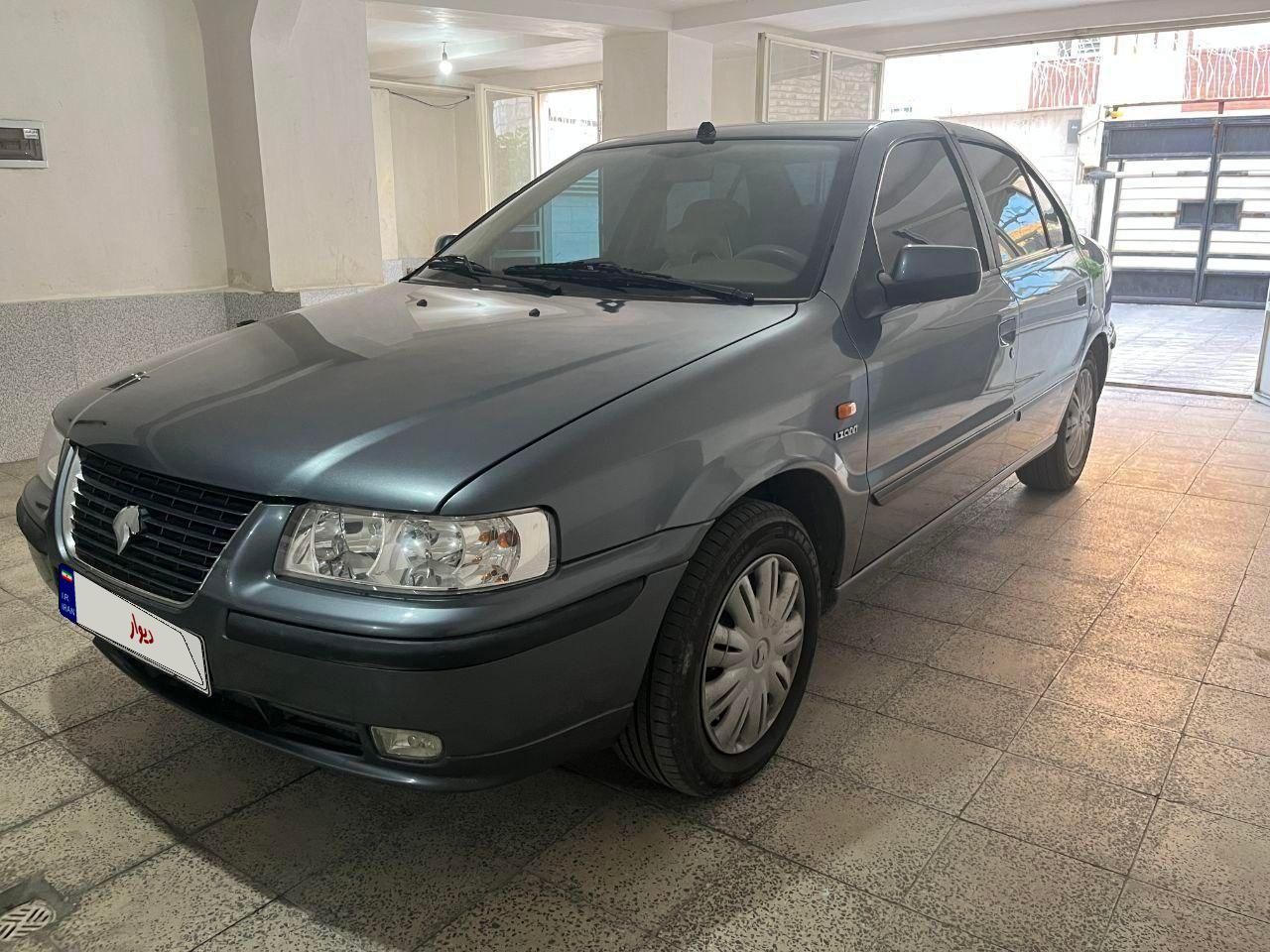 سمند LX EF7 دوگانه سوز - 1396