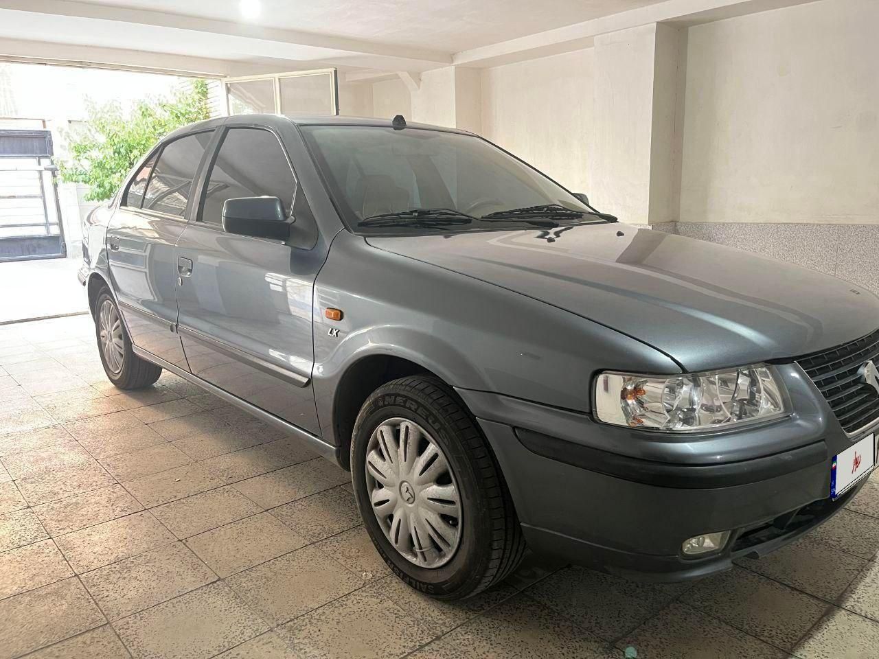 سمند LX EF7 دوگانه سوز - 1396