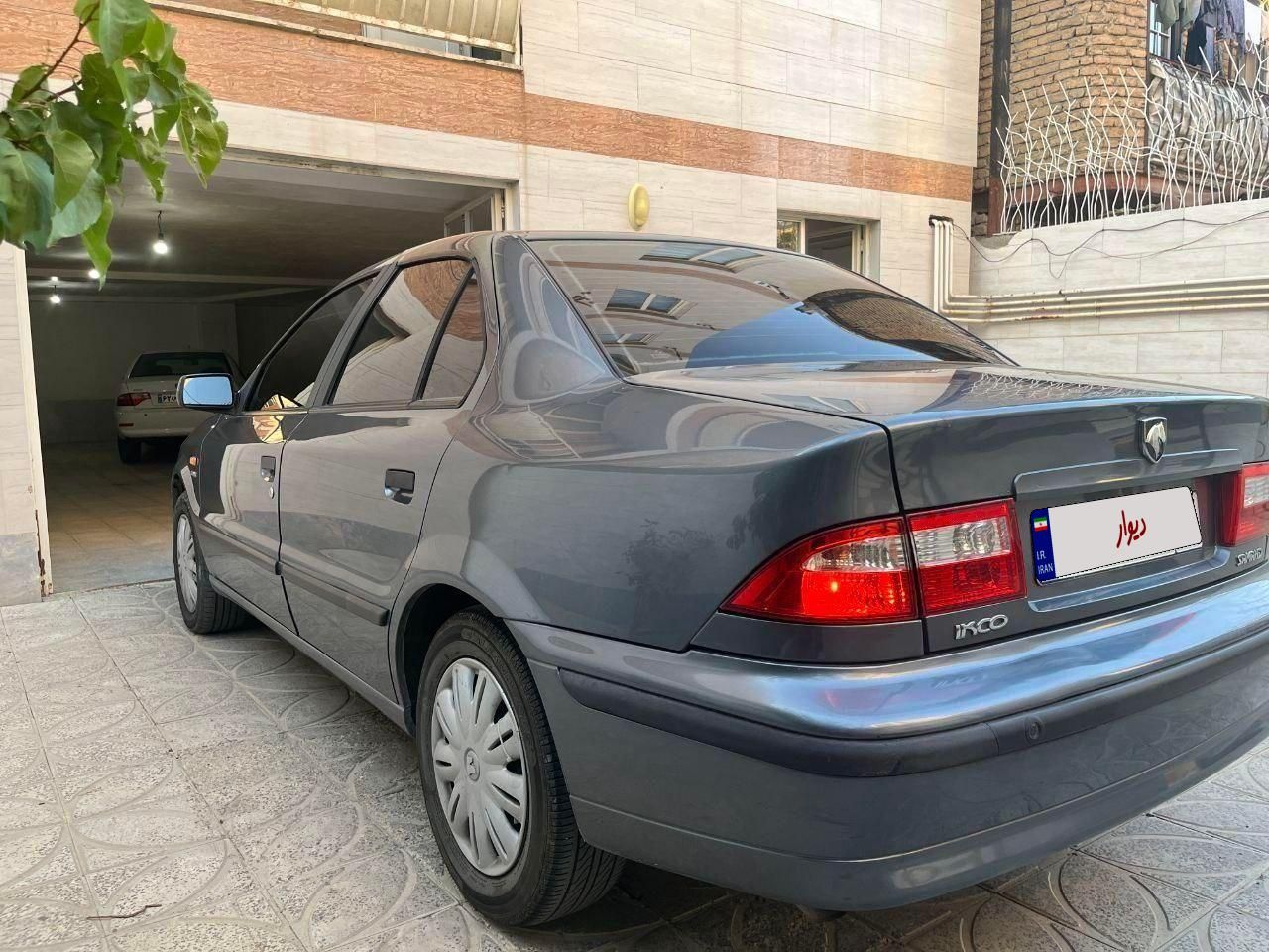 سمند LX EF7 دوگانه سوز - 1396