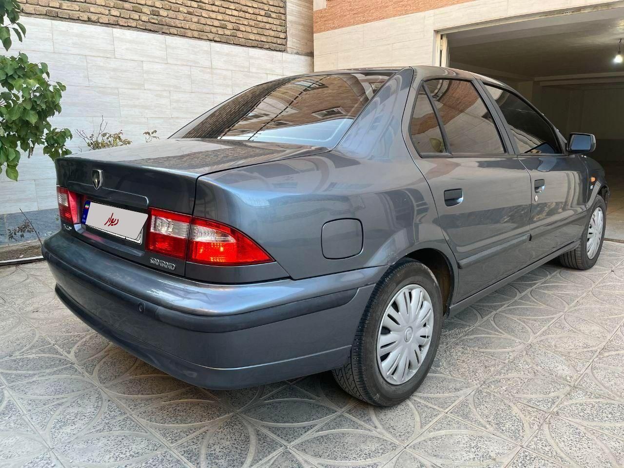سمند LX EF7 دوگانه سوز - 1396