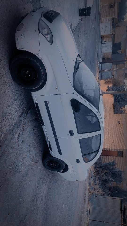 تیبا صندوق دار EX - 1393