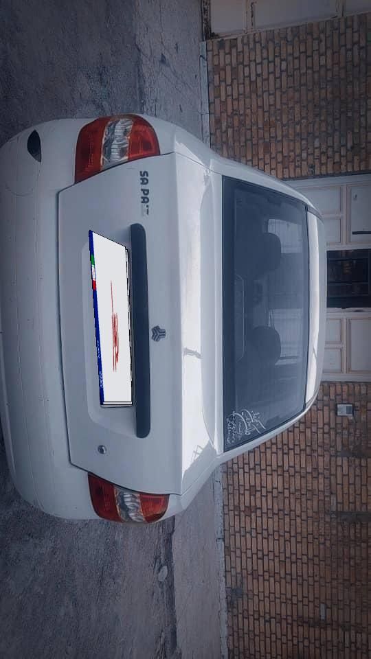 تیبا صندوق دار EX - 1393