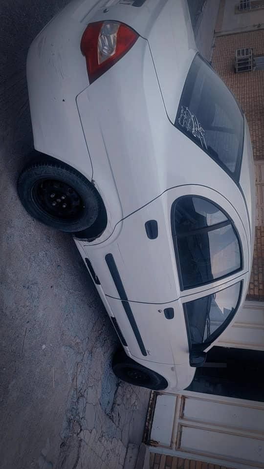 تیبا صندوق دار EX - 1393
