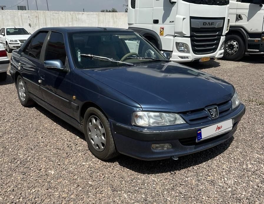 پژو پارس ELX-XU7P سفارشی - 1393