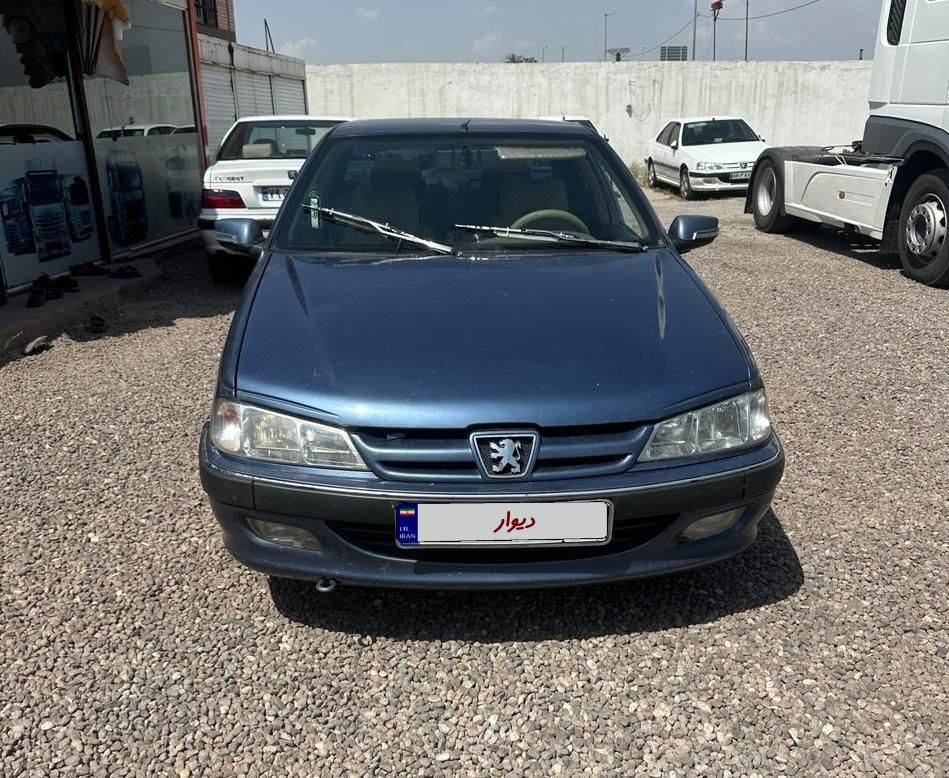 پژو پارس ELX-XU7P سفارشی - 1393