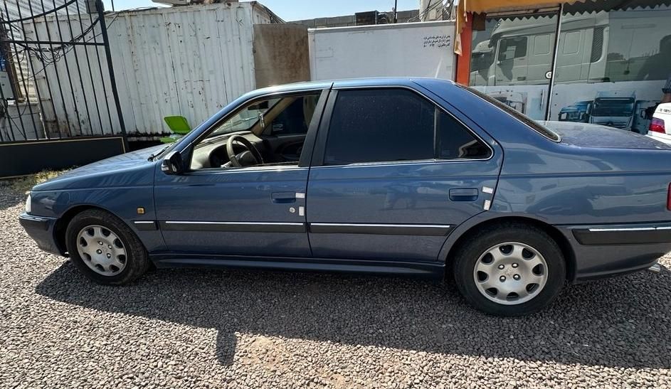 پژو پارس ELX-XU7P سفارشی - 1393