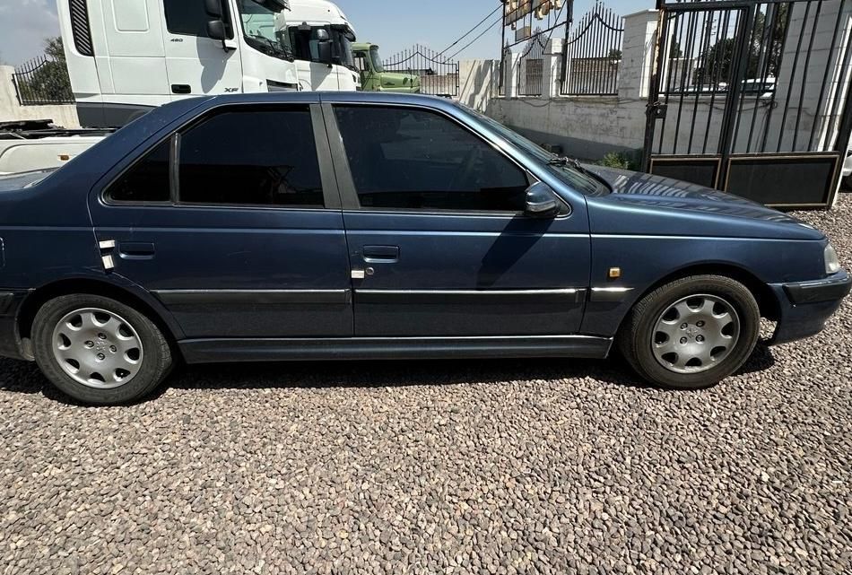 پژو پارس ELX-XU7P سفارشی - 1393