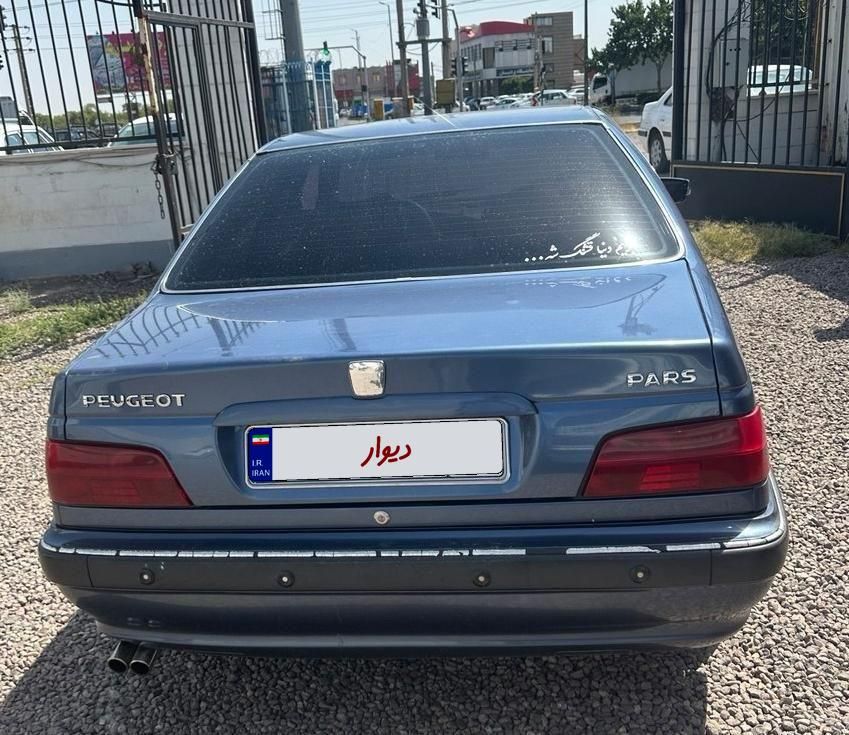 پژو پارس ELX-XU7P سفارشی - 1393
