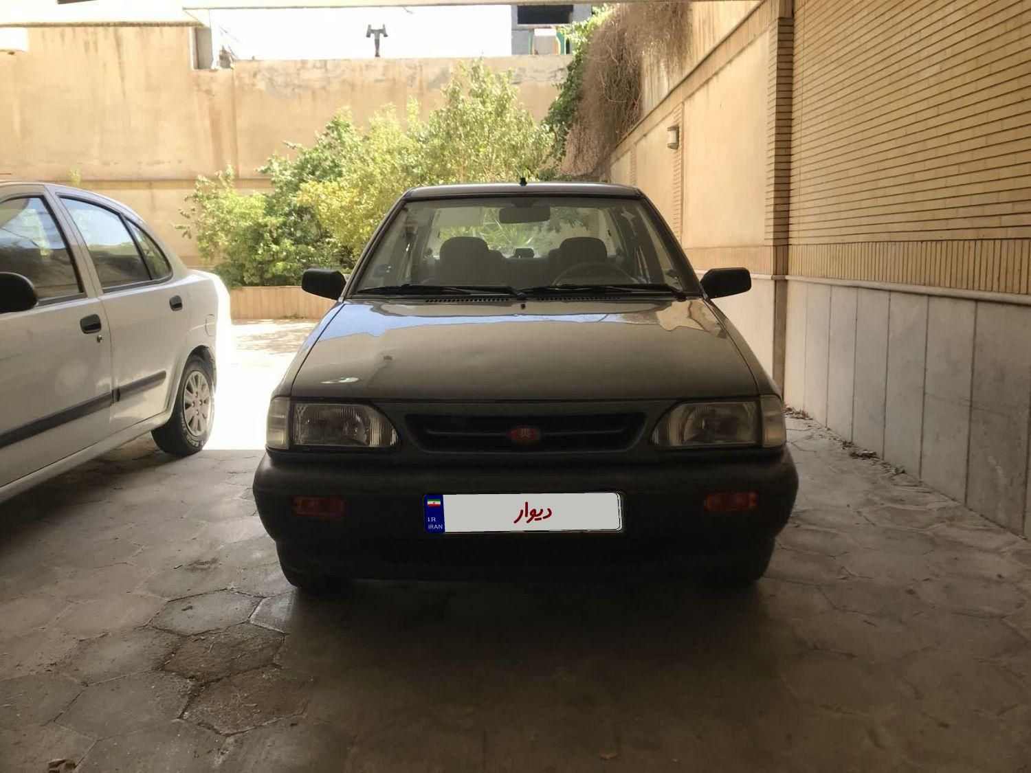 پراید صبا بنزینی - 1388