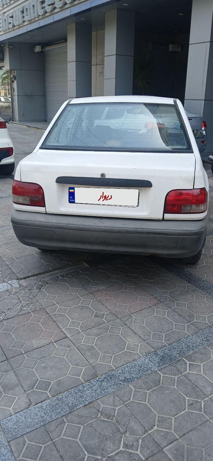 پراید صبا بنزینی - 1387