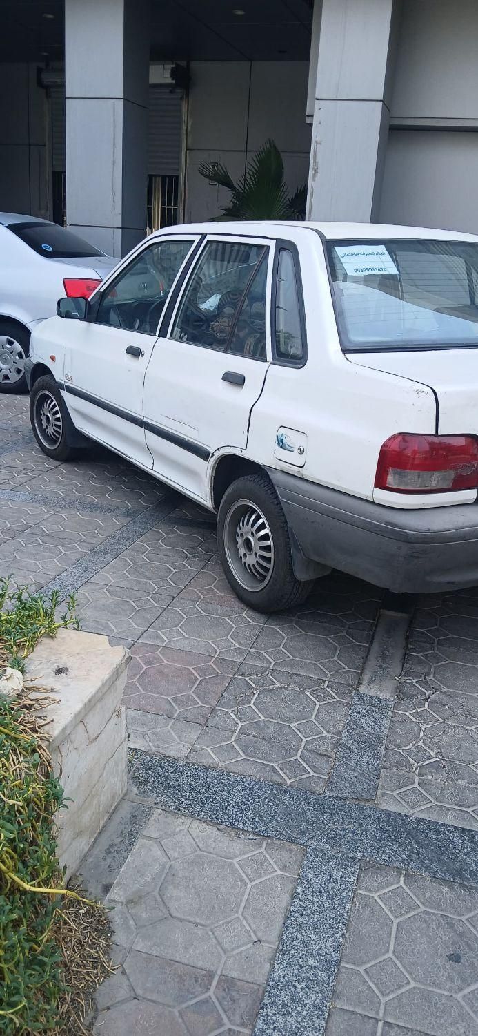 پراید صبا بنزینی - 1387