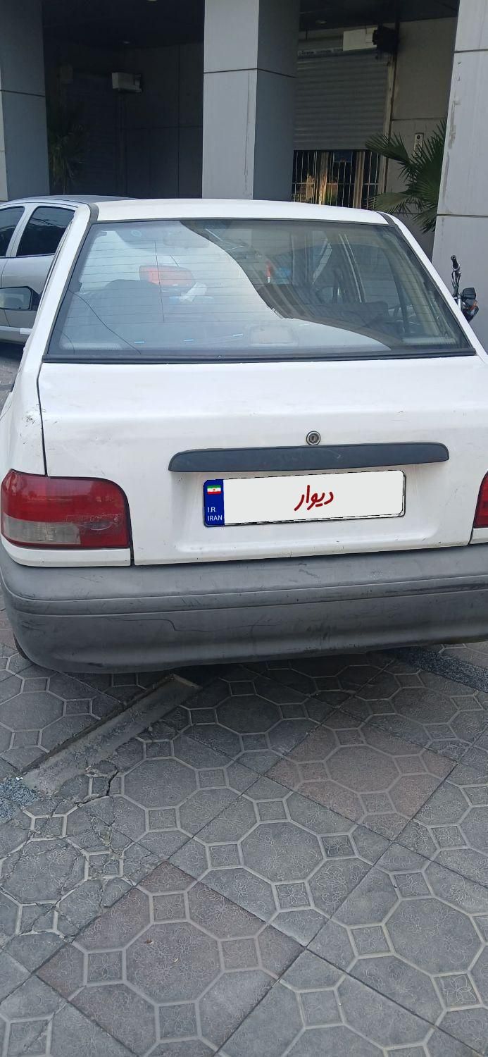 پراید صبا بنزینی - 1387