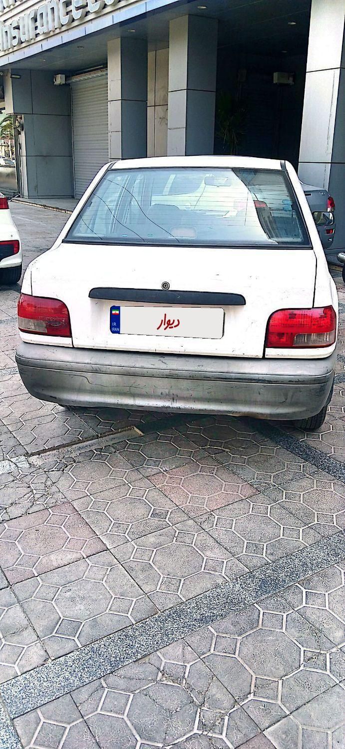 پراید صبا بنزینی - 1387