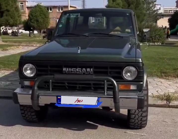 نیسان پاترول چهار درب 4 سیلندر - 1379