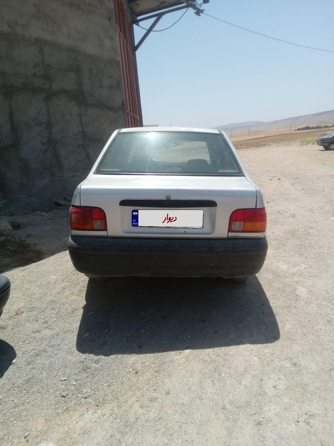 پراید صبا بنزینی - 1389