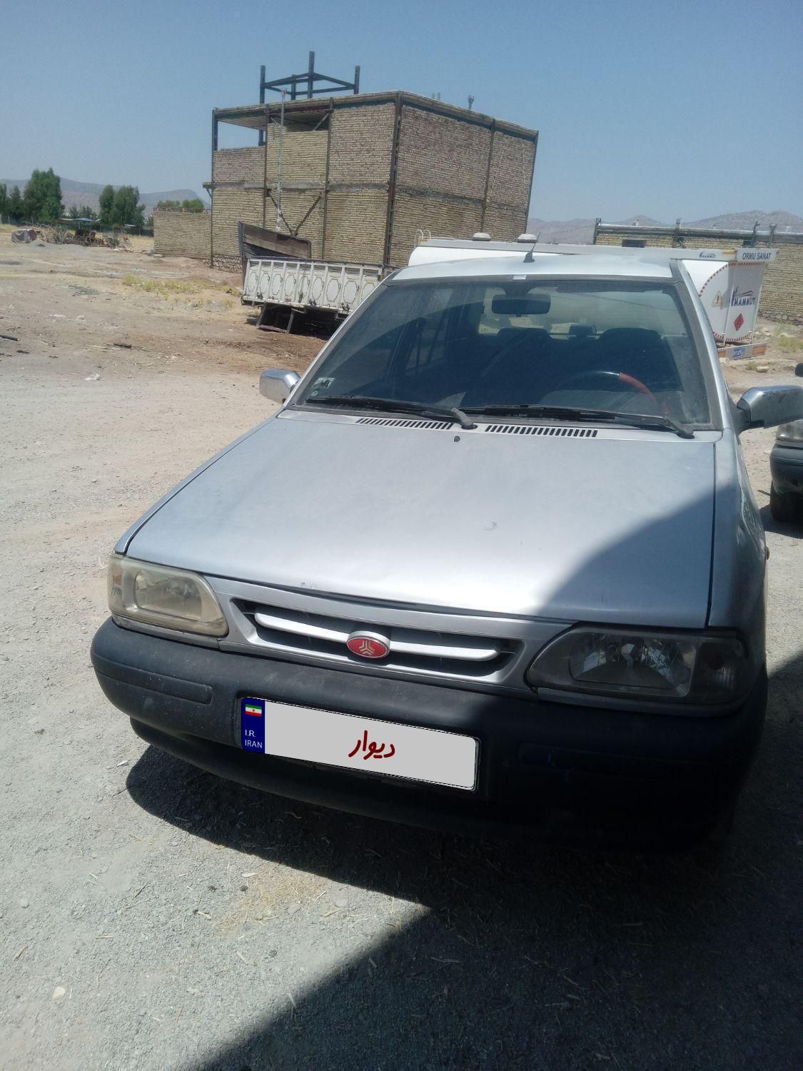 پراید صبا بنزینی - 1389