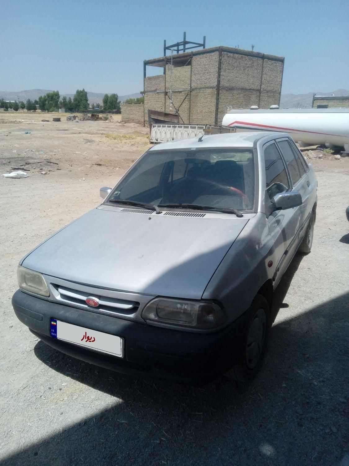 پراید صبا بنزینی - 1389