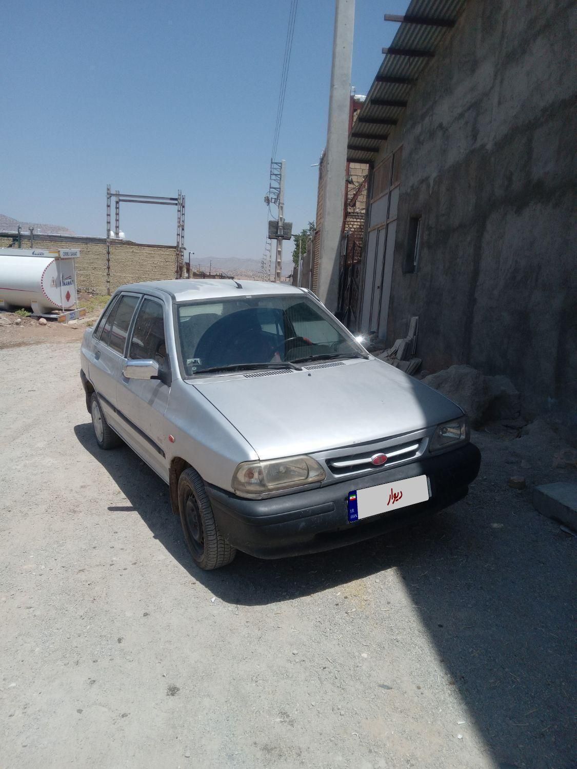 پراید صبا بنزینی - 1389
