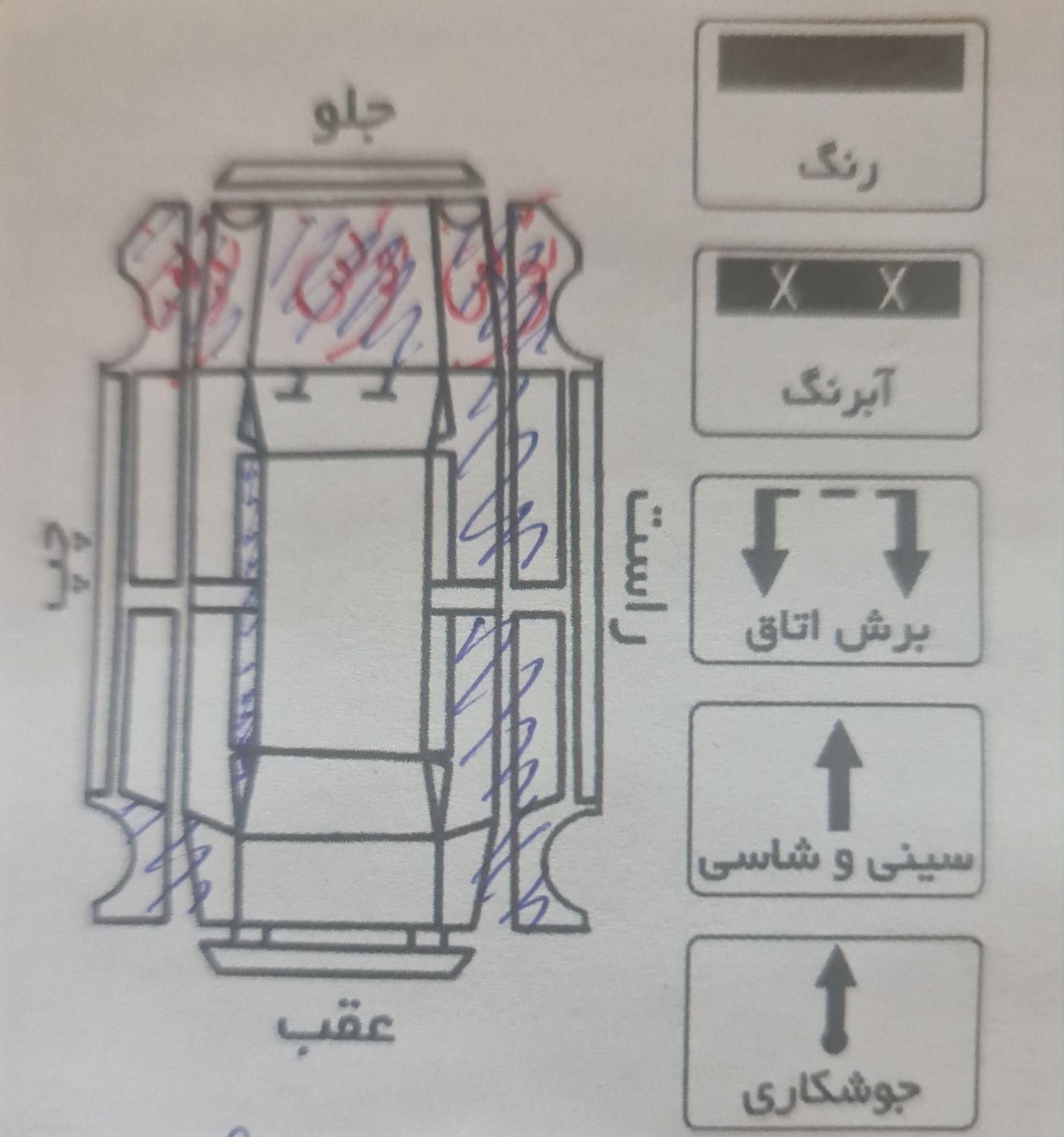 سوزوکی ویتارا ایران خودرو 2000 اتوماتیک - 1388