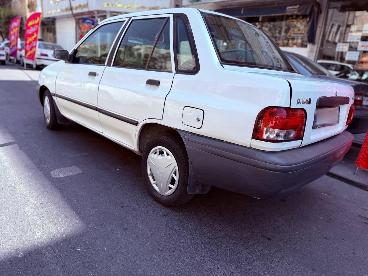 پراید صبا بنزینی - 1383