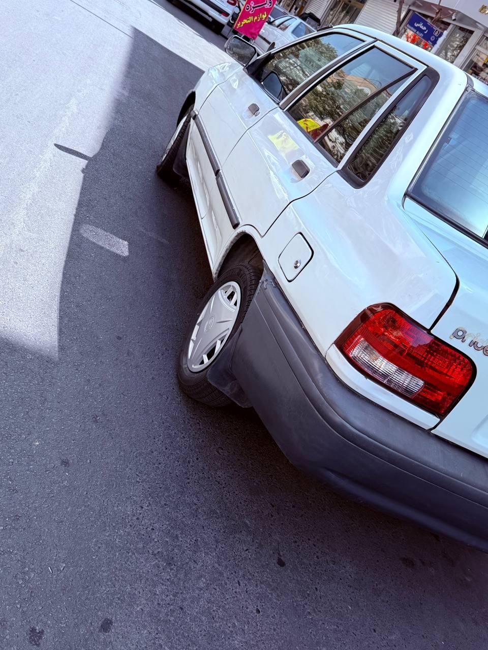پراید صبا بنزینی - 1383