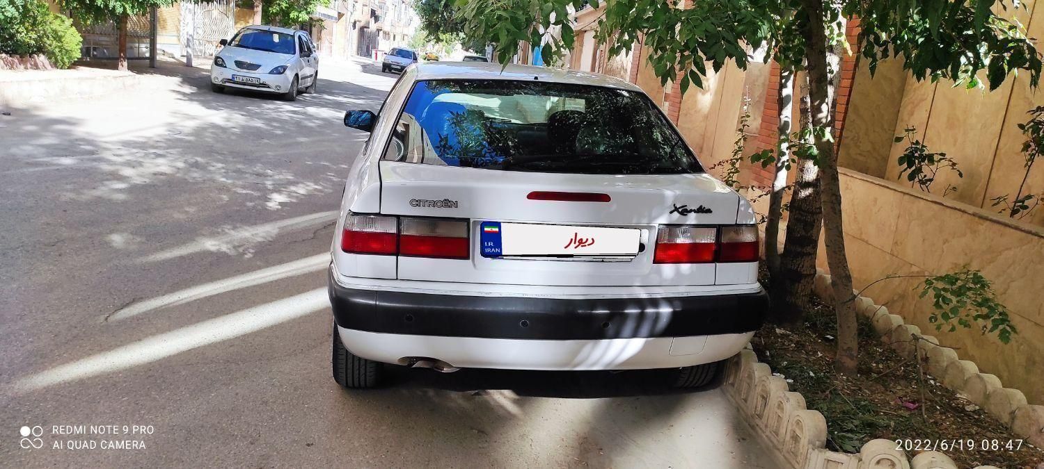 سیتروئن زانتیا X - 1389