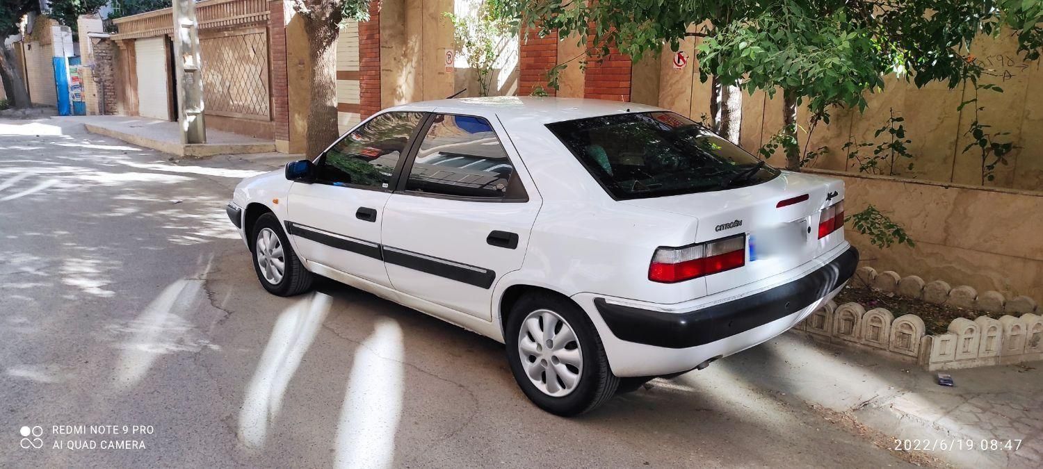 سیتروئن زانتیا X - 1389