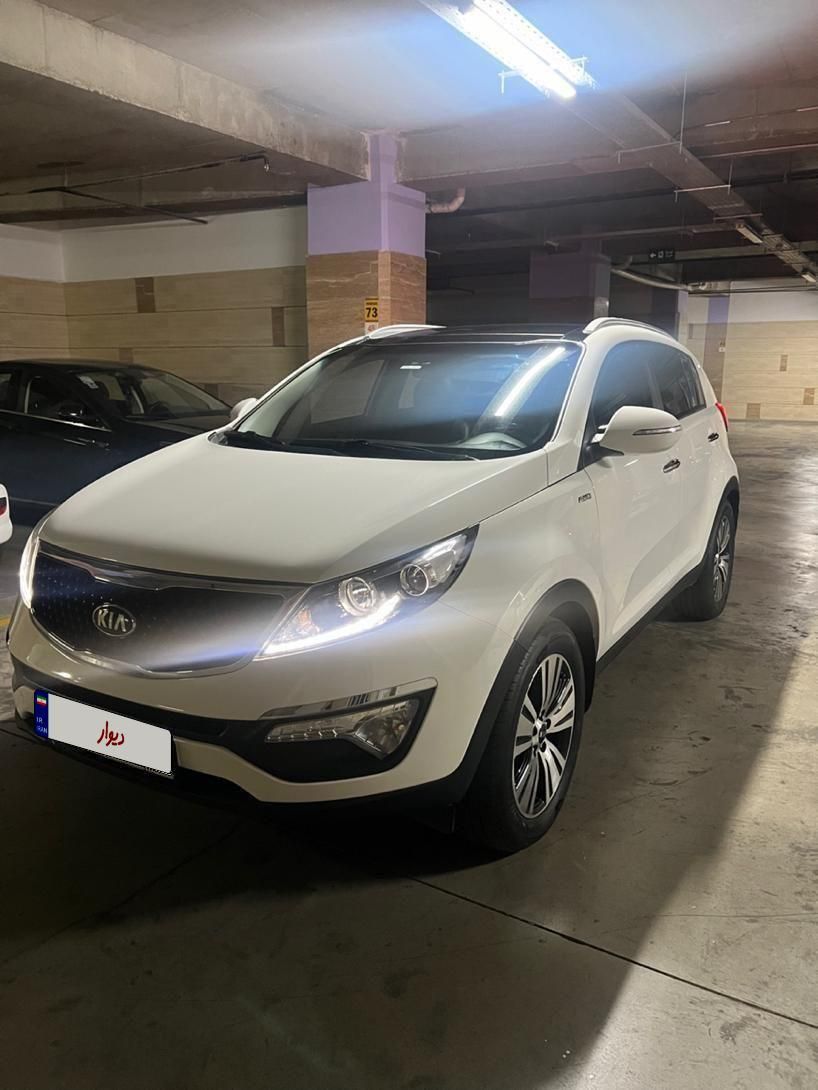 کیا اسپورتیج 4 سیلندر فول 2400cc - 2014