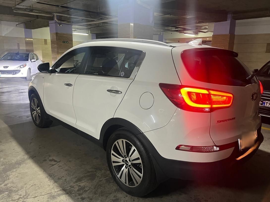 کیا اسپورتیج 4 سیلندر فول 2400cc - 2014