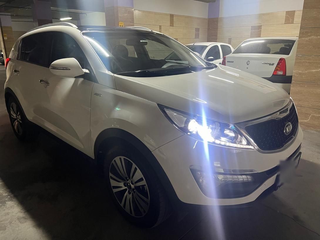 کیا اسپورتیج 4 سیلندر فول 2400cc - 2014