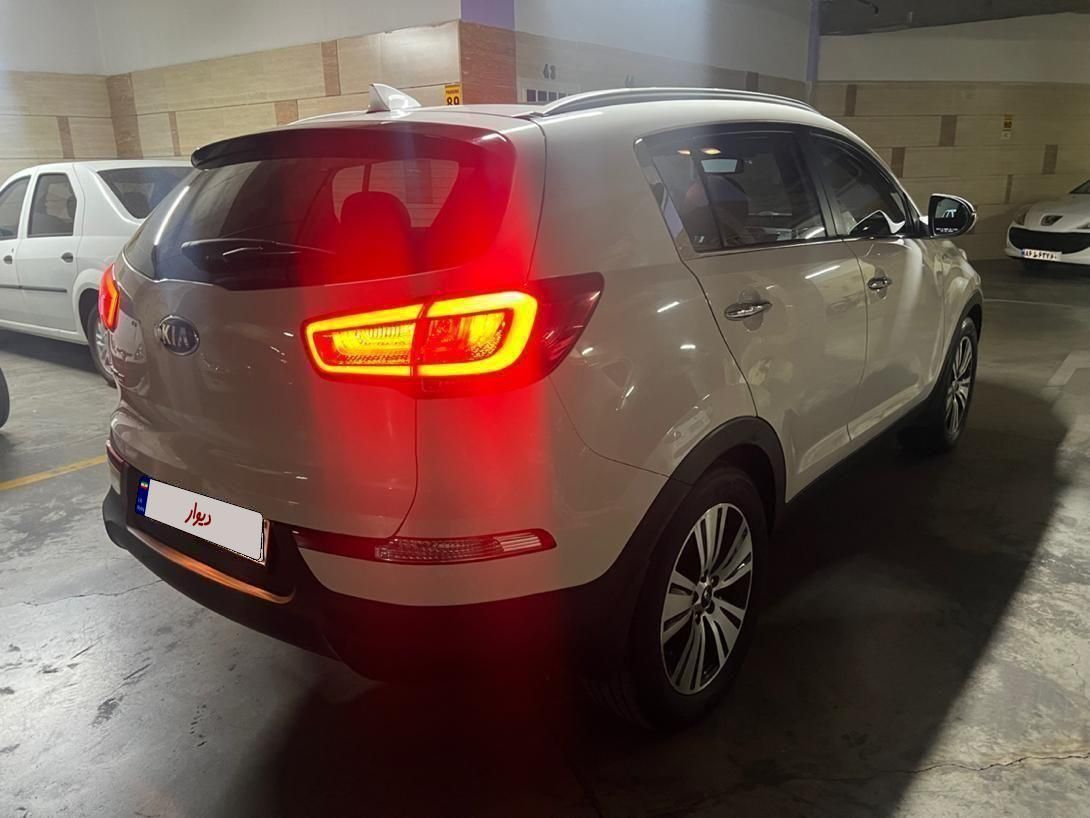 کیا اسپورتیج 4 سیلندر فول 2400cc - 2014
