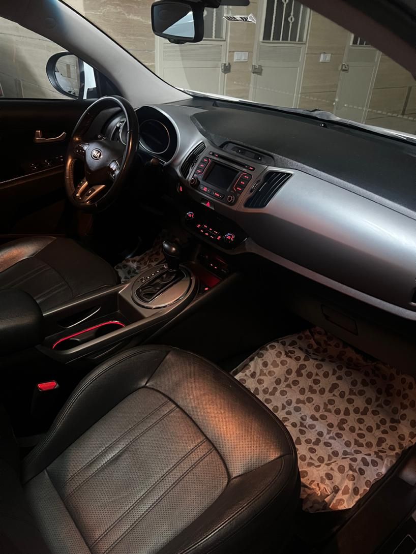 کیا اسپورتیج 4 سیلندر فول 2400cc - 2014