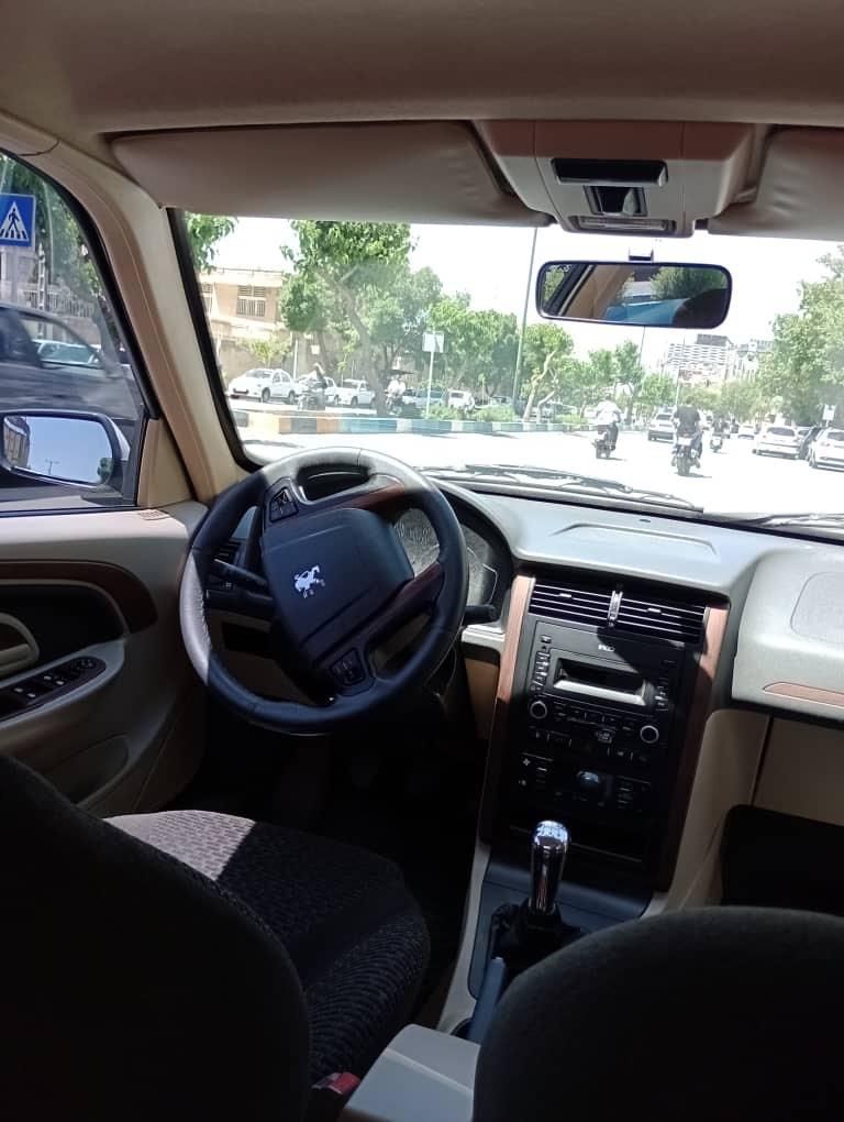 پژو پارس LX - 1400