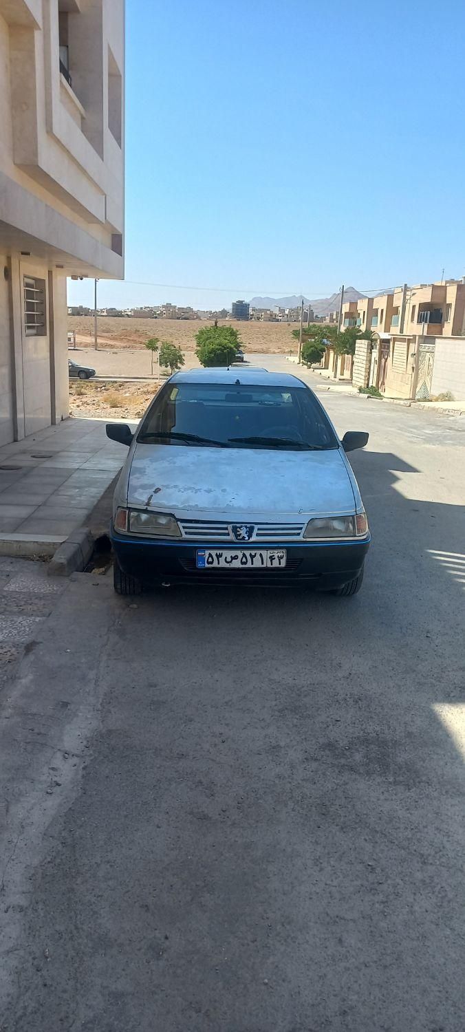 پژو روآ G2 دوگانه سوز - 1389