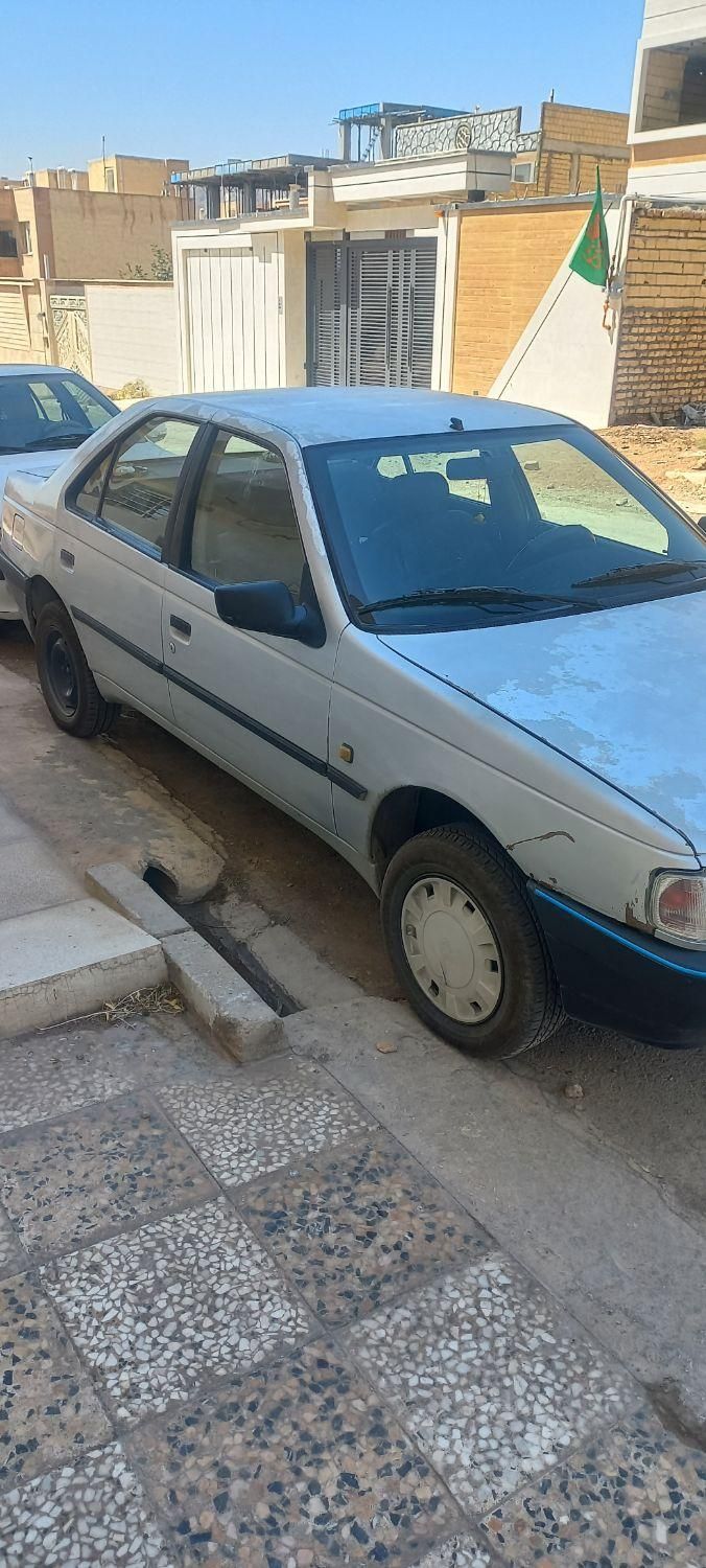 پژو روآ G2 دوگانه سوز - 1389