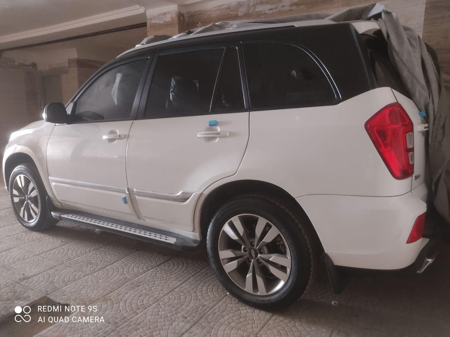 ام وی ام X33 S اتوماتیک اسپرت - 1397