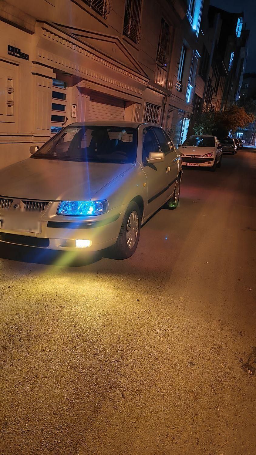 سمند X7 بنزینی - 1382