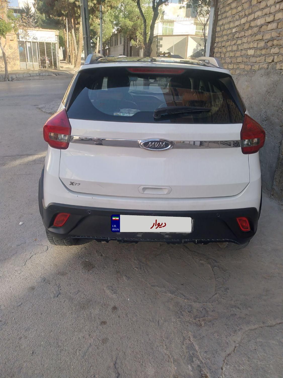 ام وی ام X22 دنده ای اسپرت اکسلنت - 1399