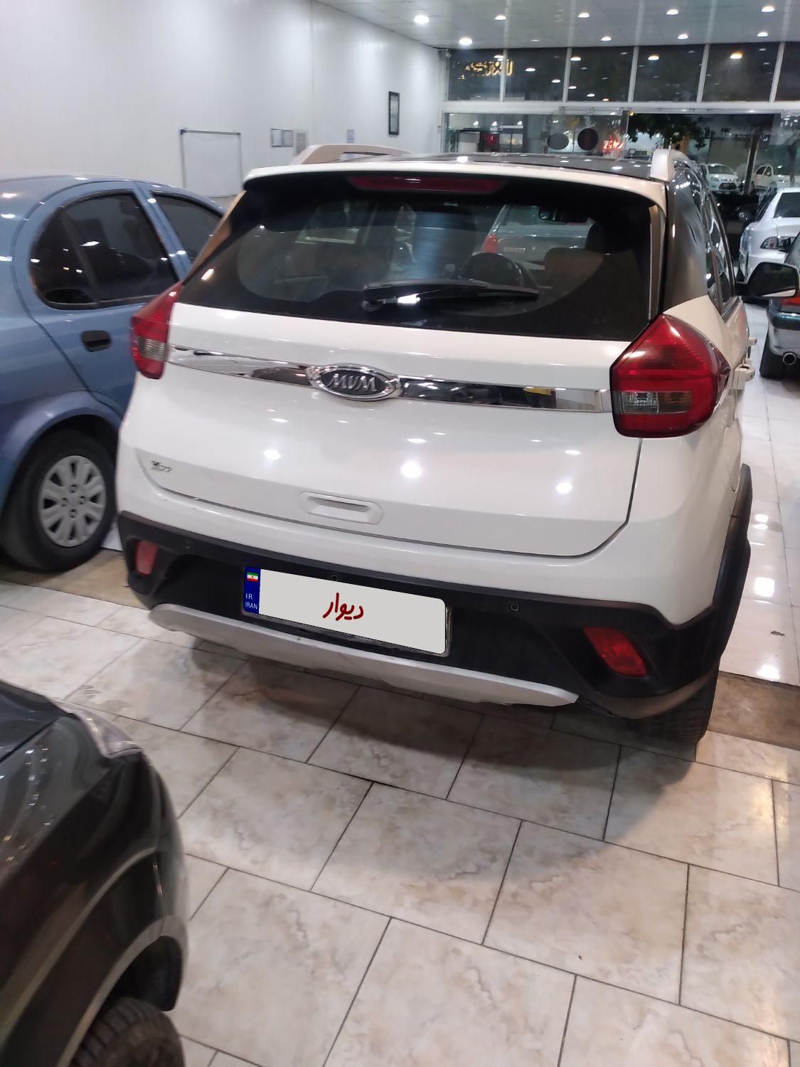 ام وی ام X22 دنده ای اسپرت اکسلنت - 1399
