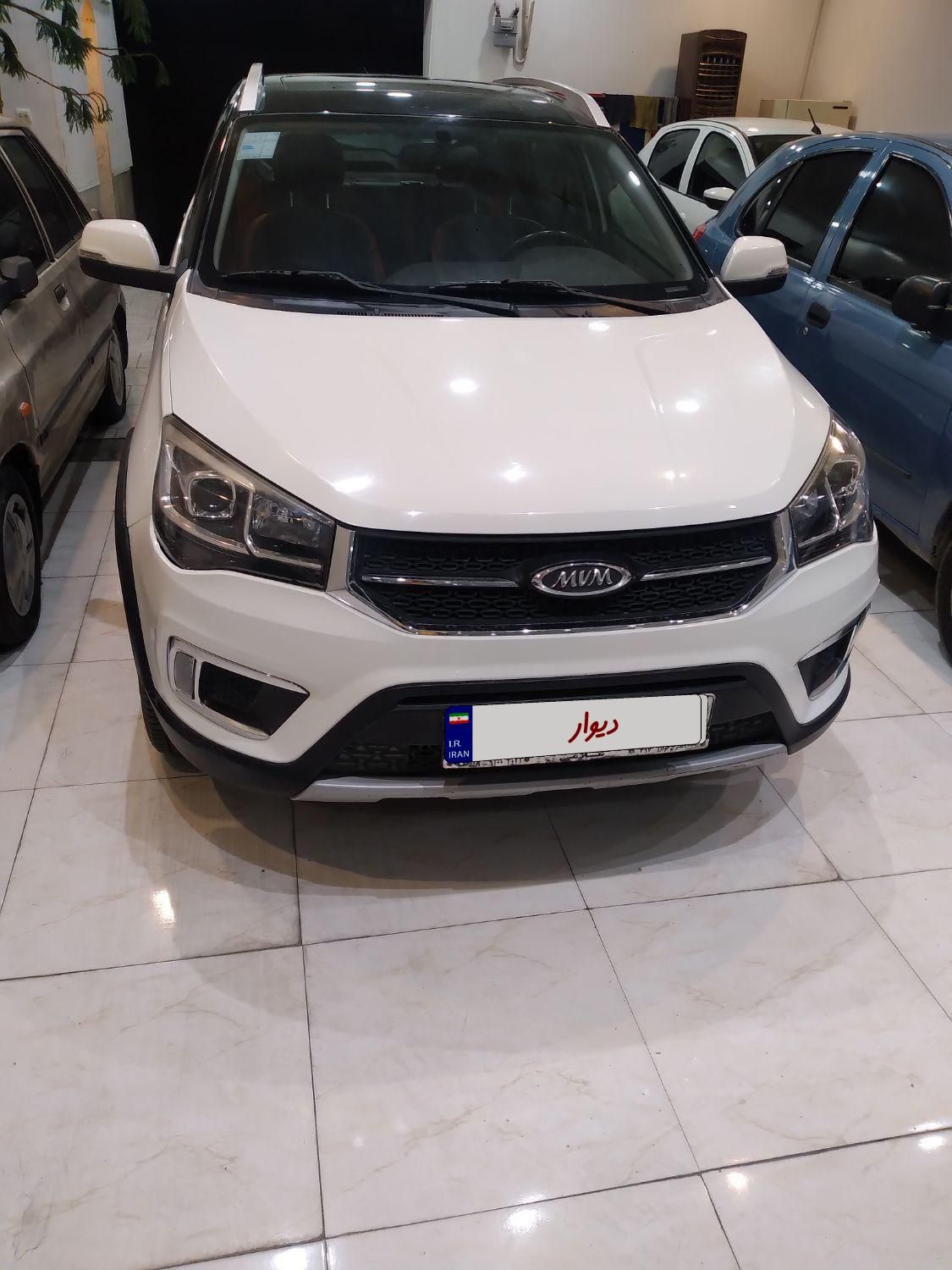 ام وی ام X22 دنده ای اسپرت اکسلنت - 1399