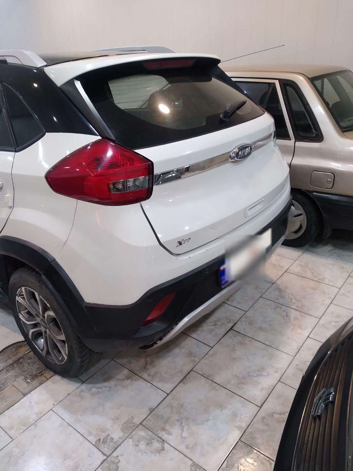 ام وی ام X22 دنده ای اسپرت اکسلنت - 1399