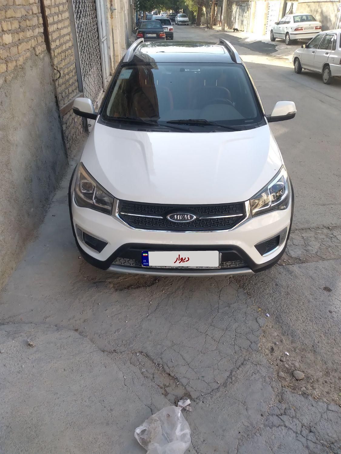 خودرو ام وی ام، X22 آگهی ann_19511039